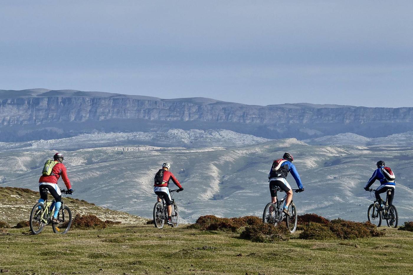 MTB in Navarre